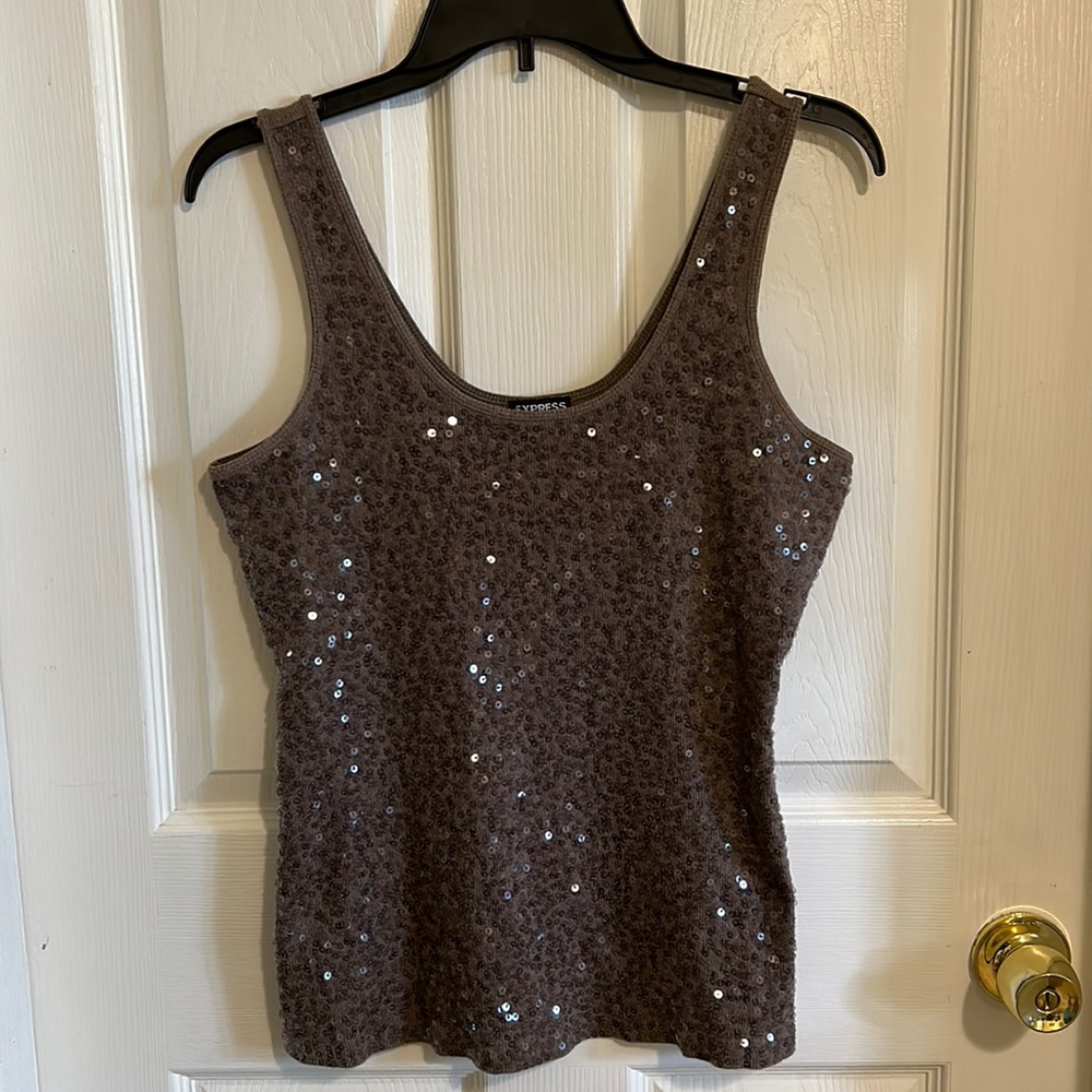 Express Sequins Tank